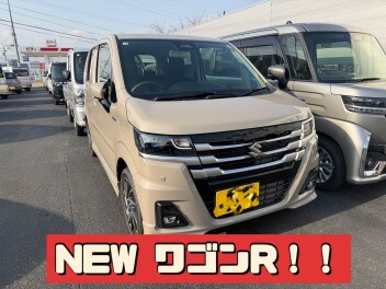 新しいワゴンRです！！！